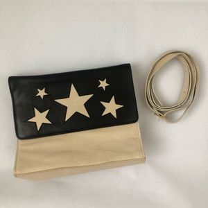 Vintage Escada Star Bag/Clutch w/ Removable Strap